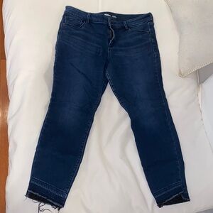 Old Navy Rockstar Built in Warm Jeans 12